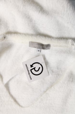 Γυναικείο πουλόβερ Mishumo, Μέγεθος M, Χρώμα Λευκό, Τιμή 8,37 €