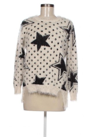 Дамски пуловер Miss Charm, Размер L, Цвят Многоцветен, Цена 15,08 лв.