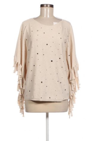 Γυναικείο πουλόβερ Miss Charm, Μέγεθος M, Χρώμα Εκρού, Τιμή 4,13 €
