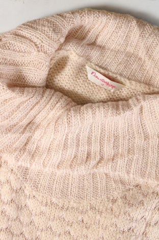 Γυναικείο πουλόβερ Miss Selfridge, Μέγεθος M, Χρώμα  Μπέζ, Τιμή 6,94 €