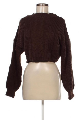 Дамски пуловер Missguided, Размер S, Цвят Кафяв, Цена 11,60 лв.