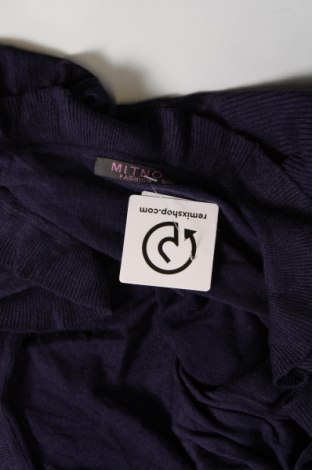 Γυναικείο πουλόβερ Mitno, Μέγεθος S, Χρώμα Μπλέ, Τιμή 17,94 €