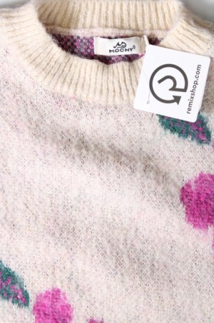 Γυναικείο πουλόβερ Mochy, Μέγεθος M, Χρώμα Πολύχρωμο, Τιμή 8,45 €