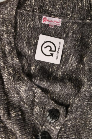 Damenpullover Moda Pui, Größe L, Farbe Grau, Preis 7,52 €