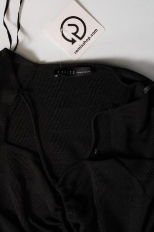 Дамски пуловер Mohito, Размер M, Цвят Черен, Цена 11,60 лв.