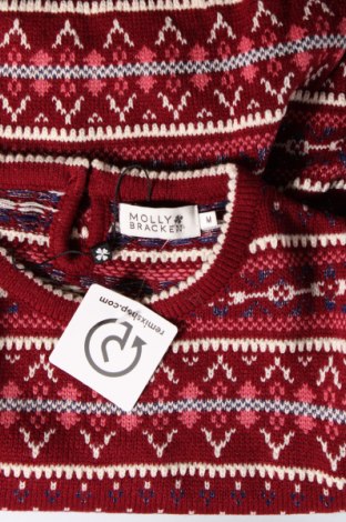Дамски пуловер Molly Bracken, Размер M, Цвят Червен, Цена 37,20 лв.