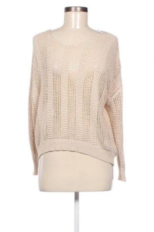 Дамски пуловер Molly Bracken, Размер S, Цвят Бежов, Цена 32,55 лв.