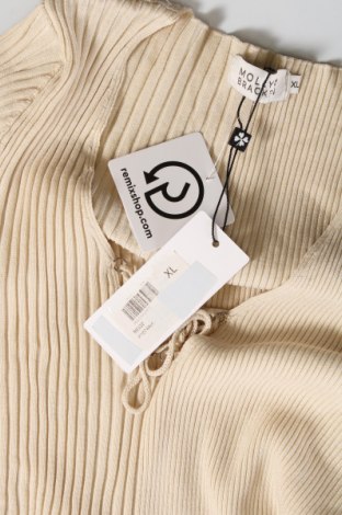 Дамски пуловер Molly Bracken, Размер XL, Цвят Бежов, Цена 39,06 лв.