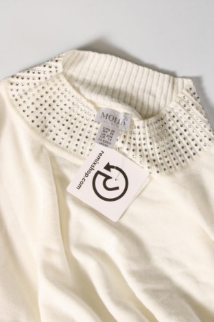 Γυναικείο πουλόβερ Mona, Μέγεθος XL, Χρώμα Εκρού, Τιμή 25,36 €