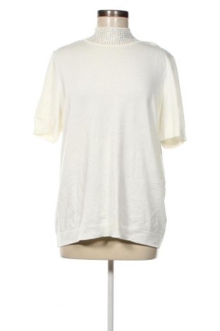Γυναικείο πουλόβερ Mona, Μέγεθος XL, Χρώμα Εκρού, Τιμή 25,36 €
