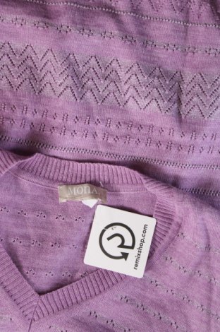 Дамски пуловер Mona, Размер XL, Цвят Лилав, Цена 13,53 лв.