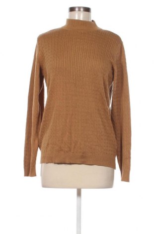 Дамски пуловер Mona, Размер M, Цвят Бежов, Цена 21,32 лв.