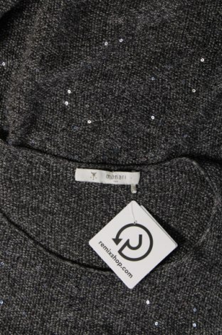 Γυναικείο πουλόβερ Monari, Μέγεθος M, Χρώμα Γκρί, Τιμή 18,02 €