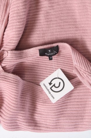Дамски пуловер Monari, Размер M, Цвят Розов, Цена 29,14 лв.