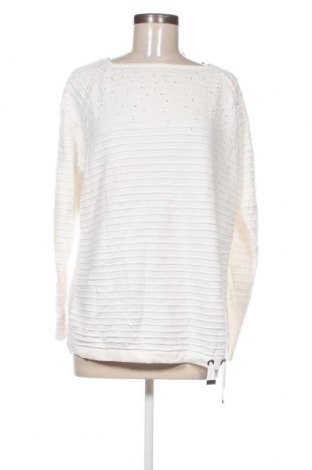 Дамски пуловер Monari, Размер M, Цвят Бял, Цена 36,58 лв.