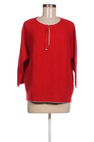 Дамски пуловер Monari, Размер M, Цвят Червен, Цена 34,72 лв.