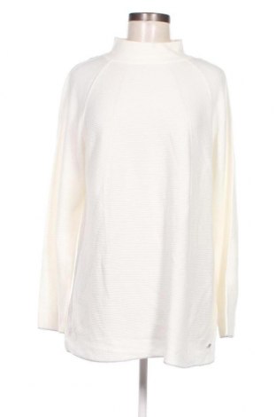 Γυναικείο πουλόβερ Monari, Μέγεθος XL, Χρώμα Λευκό, Τιμή 22,24 €