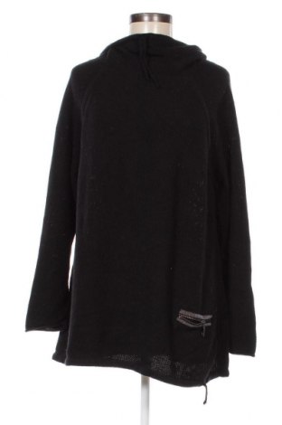 Γυναικείο πουλόβερ Monari, Μέγεθος XL, Χρώμα Μαύρο, Τιμή 22,24 €
