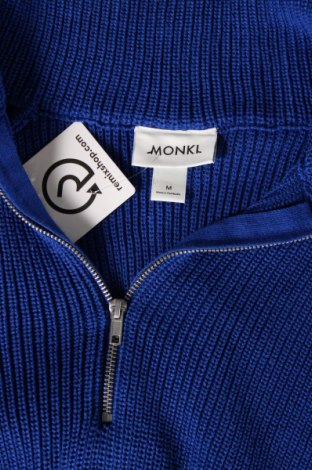 Дамски пуловер Monki, Размер M, Цвят Син, Цена 12,00 лв.