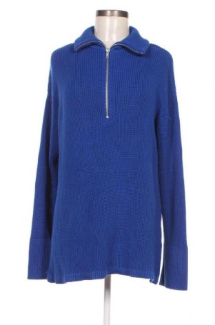 Дамски пуловер Monki, Размер M, Цвят Син, Цена 13,75 лв.