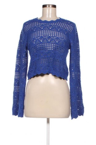 Дамски пуловер Monki, Размер S, Цвят Син, Цена 11,50 лв.