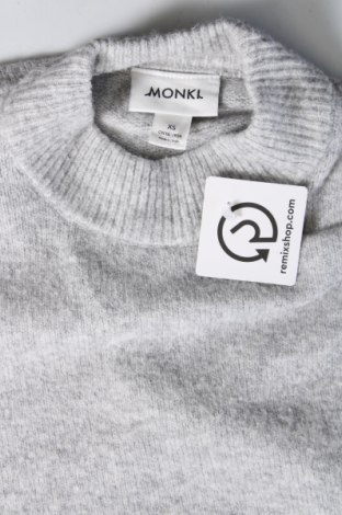 Γυναικείο πουλόβερ Monki, Μέγεθος XS, Χρώμα Γκρί, Τιμή 5,10 €
