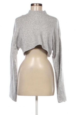 Damenpullover Monki, Größe XS, Farbe Grau, Preis 7,48 €