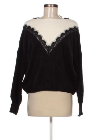 Дамски пуловер Monogram, Размер M, Цвят Черен, Цена 22,91 лв.
