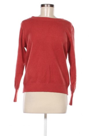 Γυναικείο πουλόβερ Monogram, Μέγεθος M, Χρώμα Κόκκινο, Τιμή 11,74 €