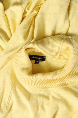 Γυναικείο πουλόβερ More & More, Μέγεθος L, Χρώμα Κίτρινο, Τιμή 26,08 €