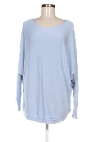 Дамски пуловер More & More, Размер XL, Цвят Син, Цена 62,00 лв.