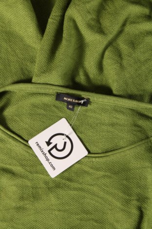 Damski sweter More & More, Rozmiar M, Kolor Zielony, Cena 111,05 zł