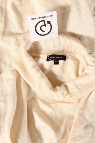 Γυναικείο πουλόβερ More & More, Μέγεθος XL, Χρώμα  Μπέζ, Τιμή 18,41 €