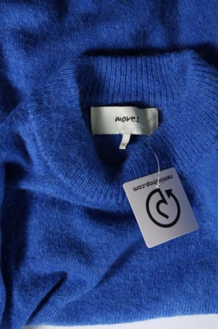 Női pulóver Moves by Minimum, Méret XS, Szín Kék, Ár 6 292 Ft