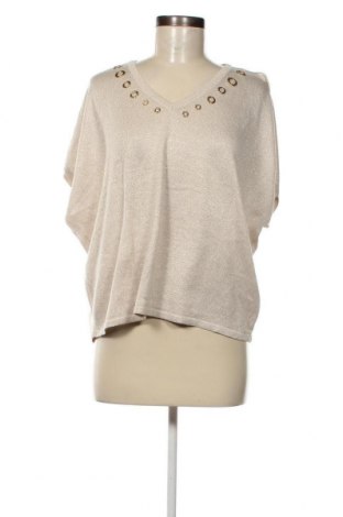 Γυναικείο πουλόβερ Ms Mode, Μέγεθος L, Χρώμα  Μπέζ, Τιμή 2,69 €