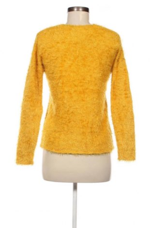 Дамски пуловер Mshll Girl, Размер S, Цвят Жълт, Цена 9,57 лв.