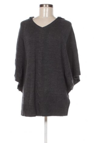 Дамски пуловер Multiblu, Размер L, Цвят Сив, Цена 9,24 лв.