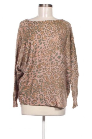 Γυναικείο πουλόβερ Multiblu, Μέγεθος M, Χρώμα Πολύχρωμο, Τιμή 9,33 €