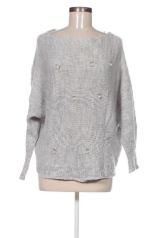 Γυναικείο πουλόβερ My Hailys, Μέγεθος L, Χρώμα Γκρί, Τιμή 7,18 €