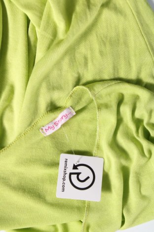 Γυναικείο πουλόβερ My Story, Μέγεθος L, Χρώμα Πράσινο, Τιμή 3,59 €