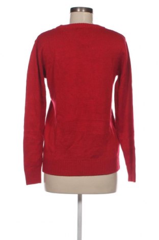 Дамски пуловер My Wear, Размер S, Цвят Червен, Цена 12,47 лв.