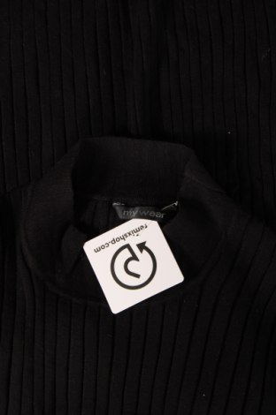 Γυναικείο πουλόβερ My Wear, Μέγεθος L, Χρώμα Μαύρο, Τιμή 4,84 €
