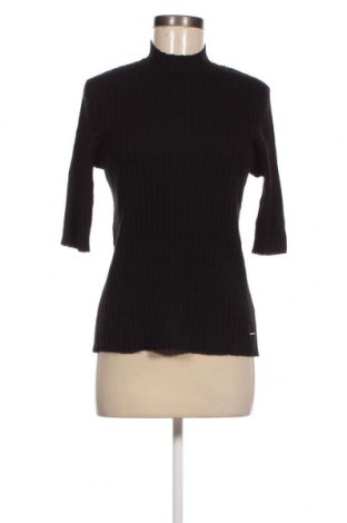 Γυναικείο πουλόβερ My Wear, Μέγεθος L, Χρώμα Μαύρο, Τιμή 7,18 €