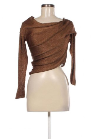 Γυναικείο πουλόβερ NA-KD, Μέγεθος L, Χρώμα Καφέ, Τιμή 10,90 €