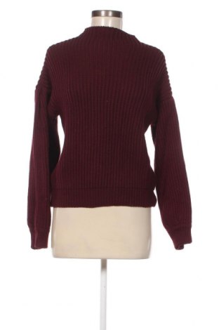Дамски пуловер NA-KD, Размер XS, Цвят Червен, Цена 37,20 лв.
