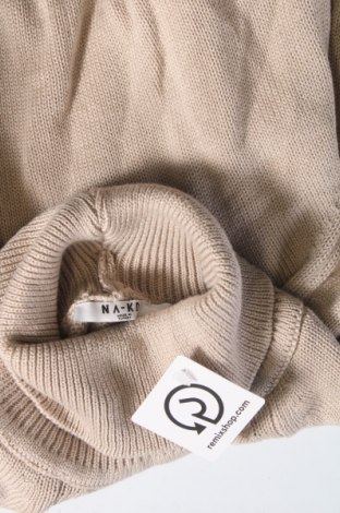 Damenpullover NA-KD, Größe L, Farbe Beige, Preis € 10,07