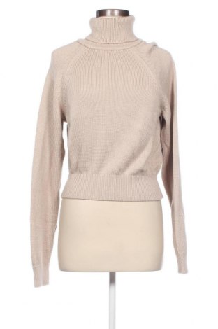 Γυναικείο πουλόβερ NA-KD, Μέγεθος L, Χρώμα  Μπέζ, Τιμή 15,82 €