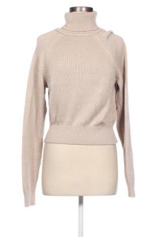 Damenpullover NA-KD, Größe L, Farbe Beige, Preis € 14,99