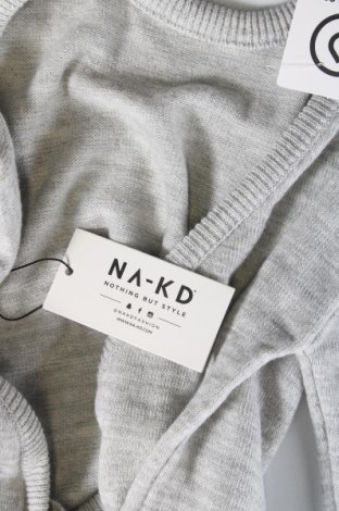 Pulover de femei NA-KD, Mărime XS, Culoare Gri, Preț 45,89 Lei
