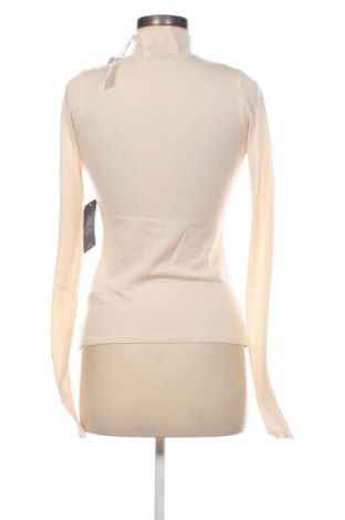 Pulover de femei NA-KD, Mărime XS, Culoare Ecru, Preț 45,89 Lei